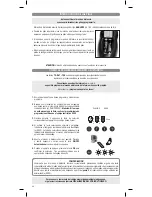 Предварительный просмотр 24 страницы CME TOPTEL 2-200 Instructions And Codes