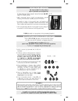 Предварительный просмотр 29 страницы CME TOPTEL 2-200 Instructions And Codes