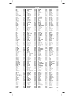 Предварительный просмотр 33 страницы CME TOPTEL 2-200 Instructions And Codes