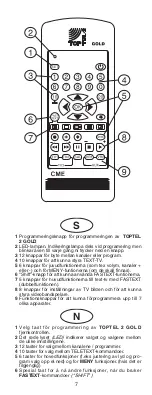 Preview for 8 page of CME TOPTEL 2 GOLD Instructions For Use Manual