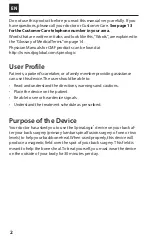 Preview for 4 page of CMF 01-207-0007 Patient Manual