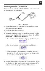 Предварительный просмотр 9 страницы CMF OL1000 Patient Manual