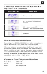 Preview for 17 page of CMF OL1000 Patient Manual