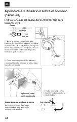 Preview for 46 page of CMF OL1000 Patient Manual