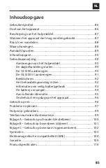 Preview for 87 page of CMF OL1000 Patient Manual