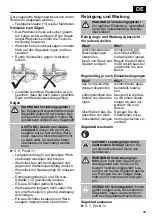 Preview for 15 page of CMi 107490 Original Instructions Manual