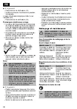 Preview for 36 page of CMi 107490 Original Instructions Manual