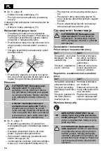 Preview for 76 page of CMi 107490 Original Instructions Manual