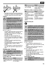 Preview for 105 page of CMi 107490 Original Instructions Manual