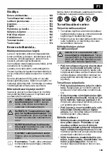 Предварительный просмотр 149 страницы CMi 107490 Original Instructions Manual