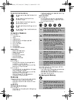 Предварительный просмотр 7 страницы CMi 115319 Original Instructions Manual