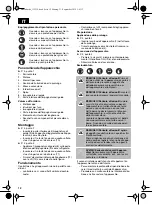 Предварительный просмотр 12 страницы CMi 115319 Original Instructions Manual