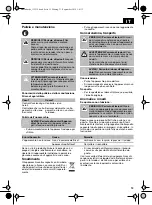 Preview for 13 page of CMi 115319 Original Instructions Manual