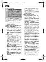 Preview for 16 page of CMi 115319 Original Instructions Manual