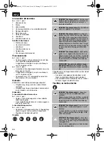 Preview for 44 page of CMi 115319 Original Instructions Manual