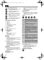 Предварительный просмотр 58 страницы CMi 115319 Original Instructions Manual