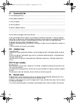 Preview for 64 page of CMi 115319 Original Instructions Manual