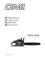 CMi 1735-01 BKS Instruction Manual preview