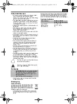 Preview for 3 page of CMi 200 224 Operating Instructions Manual