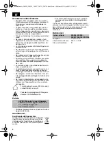 Preview for 4 page of CMi 200 224 Operating Instructions Manual