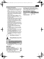 Preview for 5 page of CMi 200 224 Operating Instructions Manual