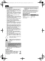 Preview for 8 page of CMi 200 224 Operating Instructions Manual