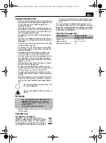 Preview for 13 page of CMi 200 224 Operating Instructions Manual