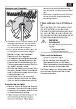 Предварительный просмотр 13 страницы CMi 302151 Original Instructions For Use