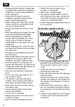 Предварительный просмотр 24 страницы CMi 302151 Original Instructions For Use