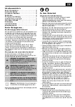 Предварительный просмотр 5 страницы CMi 304487 Original Instructions Manual