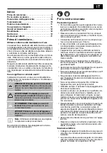 Предварительный просмотр 9 страницы CMi 304487 Original Instructions Manual