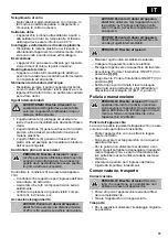 Предварительный просмотр 11 страницы CMi 304487 Original Instructions Manual