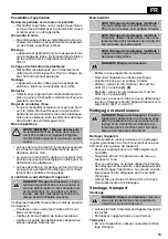 Предварительный просмотр 15 страницы CMi 304487 Original Instructions Manual