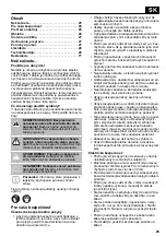 Предварительный просмотр 25 страницы CMi 304487 Original Instructions Manual