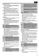 Предварительный просмотр 31 страницы CMi 304487 Original Instructions Manual