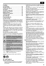 Предварительный просмотр 33 страницы CMi 304487 Original Instructions Manual