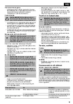 Предварительный просмотр 39 страницы CMi 304487 Original Instructions Manual