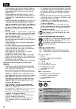 Предварительный просмотр 46 страницы CMi 304487 Original Instructions Manual