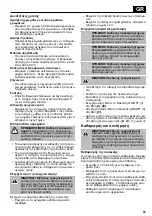 Предварительный просмотр 51 страницы CMi 304487 Original Instructions Manual