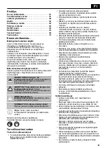 Предварительный просмотр 61 страницы CMi 304487 Original Instructions Manual