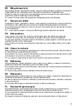 Предварительный просмотр 71 страницы CMi 304487 Original Instructions Manual