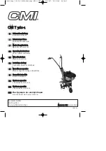 Preview for 1 page of CMi 3430248 Operating Instructions Manual