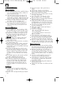 Preview for 6 page of CMi 3430248 Operating Instructions Manual