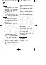 Preview for 12 page of CMi 3430248 Operating Instructions Manual