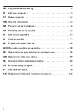 Preview for 2 page of CMi 380483 Original Instructions Manual