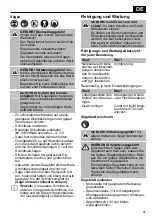 Preview for 11 page of CMi 380483 Original Instructions Manual