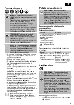 Preview for 21 page of CMi 380483 Original Instructions Manual