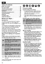 Preview for 34 page of CMi 380483 Original Instructions Manual