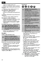 Preview for 86 page of CMi 380483 Original Instructions Manual