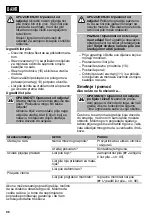 Preview for 96 page of CMi 380483 Original Instructions Manual